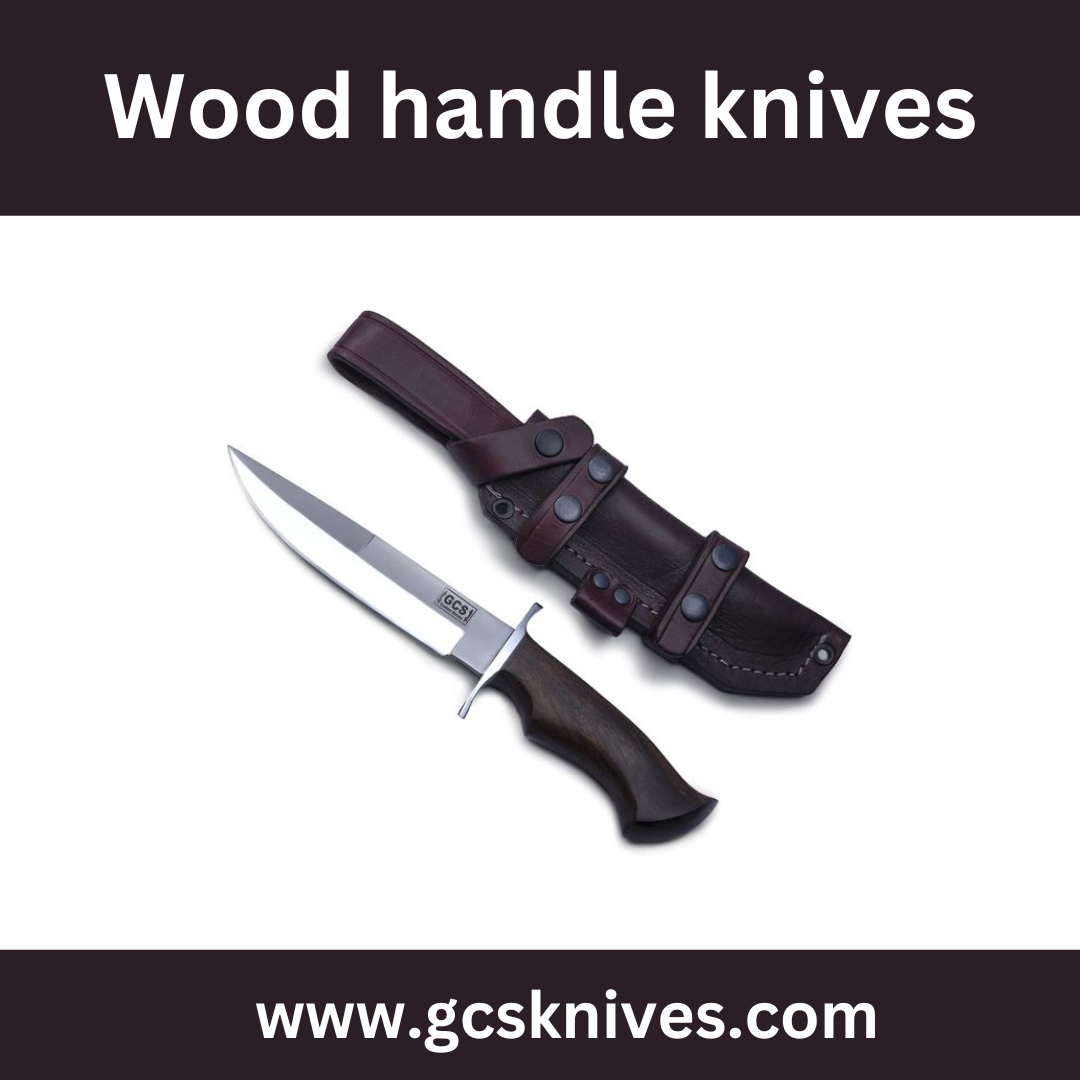 Wood Handle Knives. In the world of cutlery, knives with… by Gcs Knives Oct, 2023 Medium