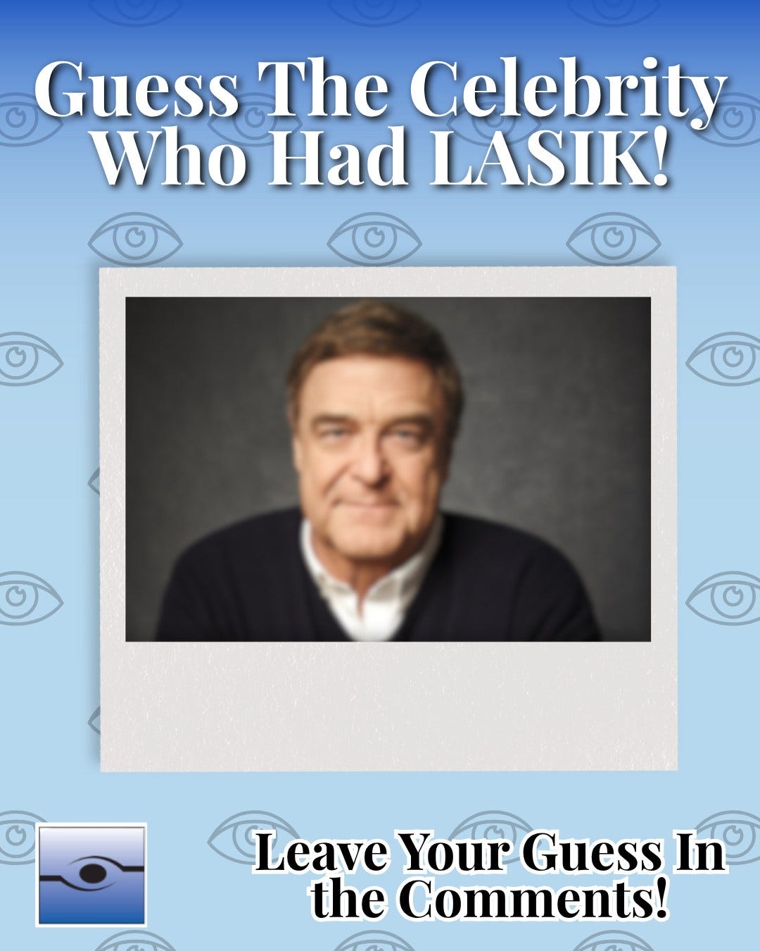 LASIK Mystery Challenge: Can You Guess the Celebrity? 🌟