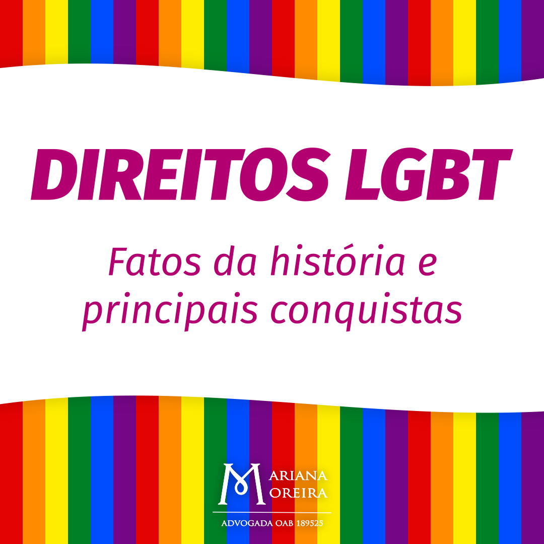 DIREITOS LGBT NO SISTEMA JURÍDICO BRASILEIRO by Mariana Moreira Advocacia e Consultoria Jurídica Medium