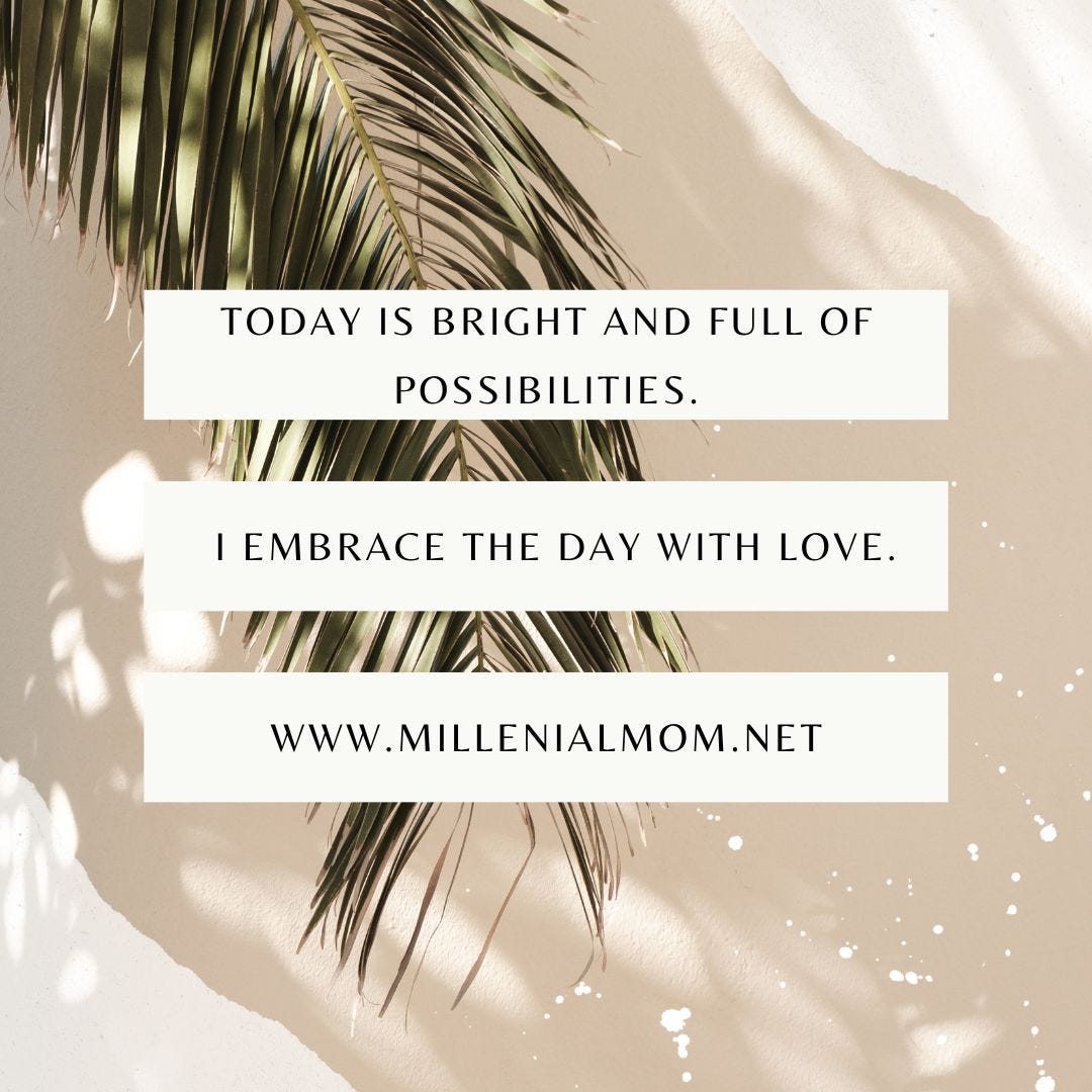 Daily Positive Affirmations. August 21, 2022 | by Nicole Dake | The ...