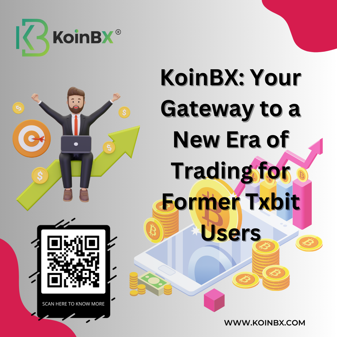 KoinBX: Your Gateway to a New Era of Trading for Former Txbit Users | by  Jeremiah renita | Medium