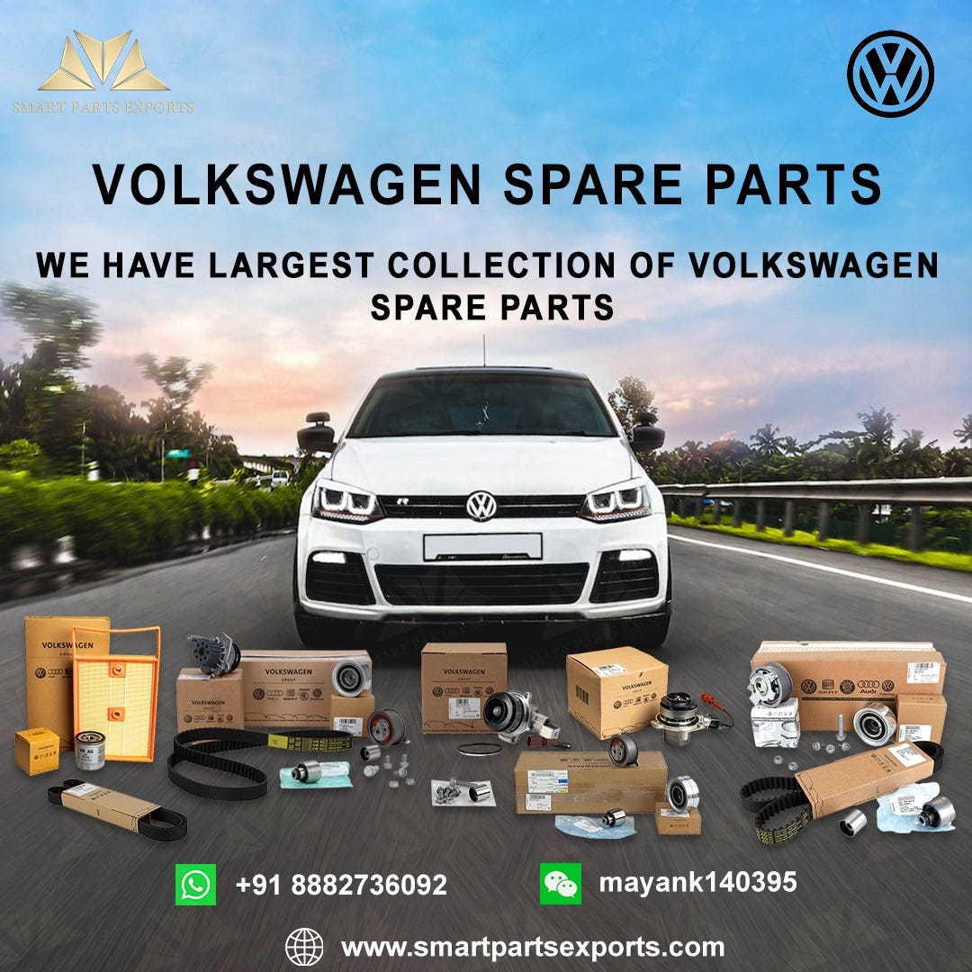 Unveiling Quality Volkswagen Spare Parts from Smart Parts Exports by Smart parts exports
