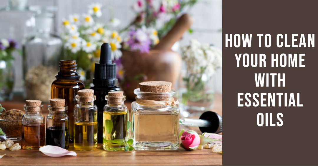 How to Clean Your Home with Essential Oils: A Beginner’s Guide | by ...
