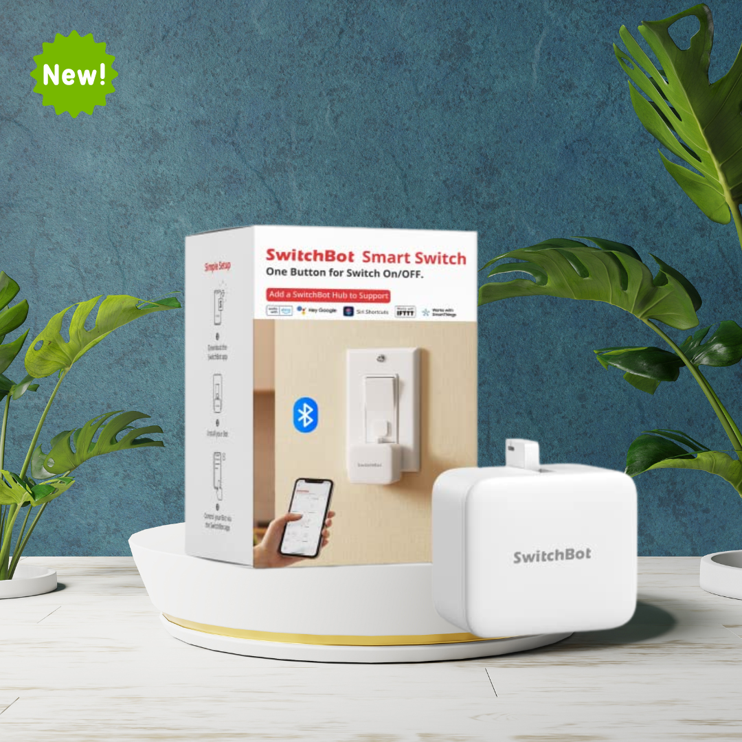 Simplify Your Life with the SwitchBot Smart Switch Button Pusher, by Home  Tech Supply