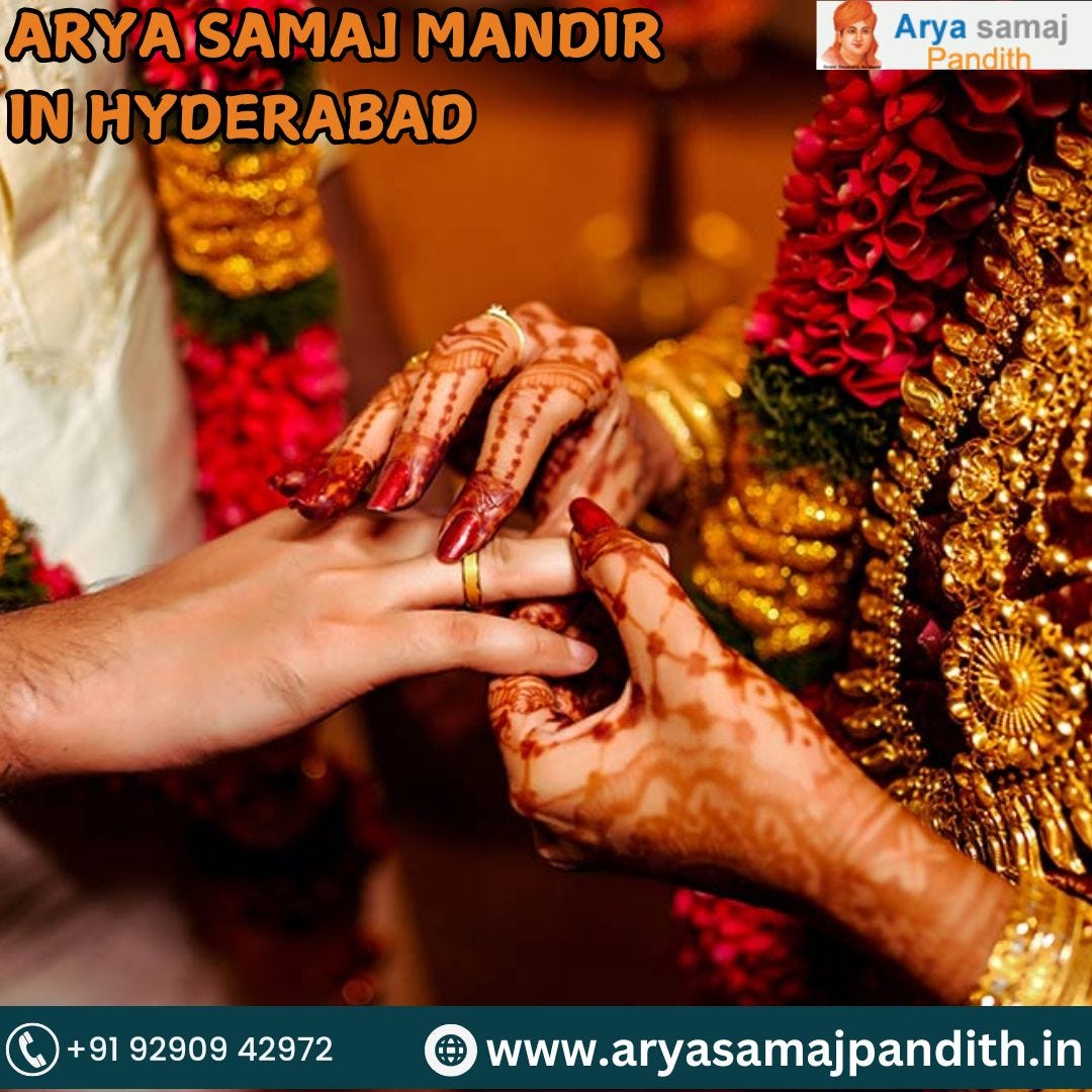 Arya Samaj Mandir with Expert Pandith — Hyderabad