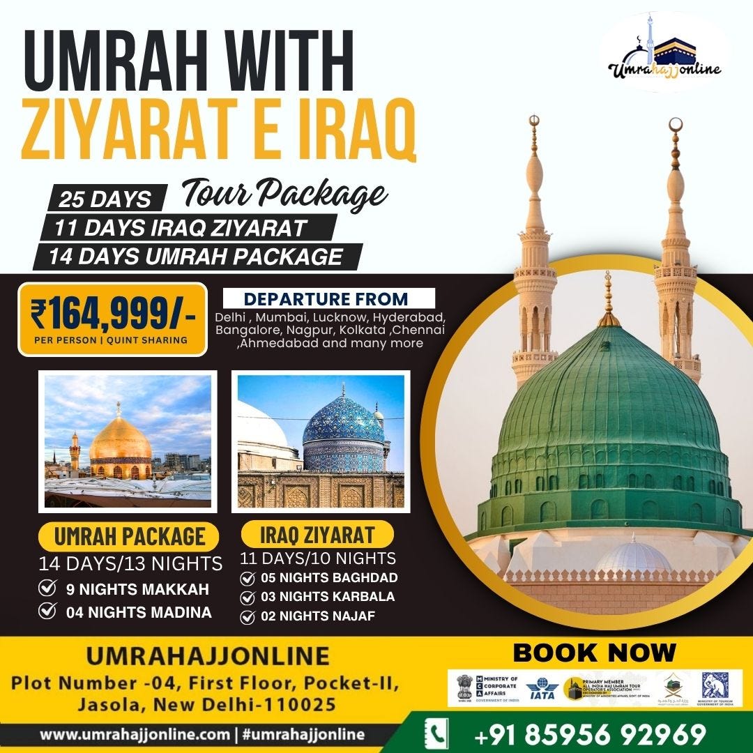 Embark on a blessed journey with UmrahajjOnline