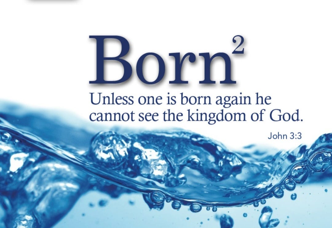 “You Must Be Born Again” by Mark Burns Medium