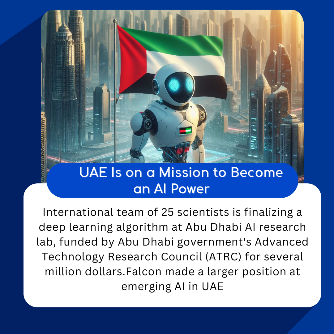 lThe UAE Soars in the Competitive Skies of AI | by Abdel Qasim | Mar ...