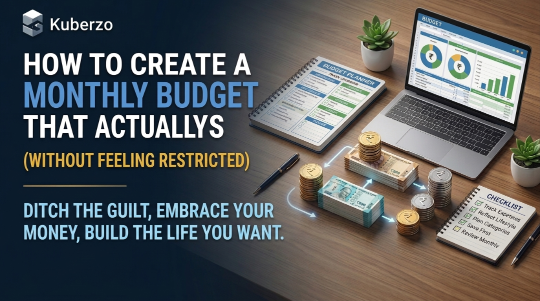 How to Create a Monthly Budget That Actually Works (Without Feeling Restricted)
