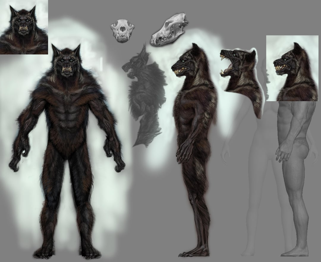 Pack Animals and Other Werewolves