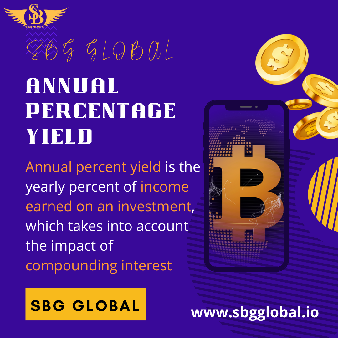 Annual Percentage Yield — Formula, Example, Definition, Analysis — SBG