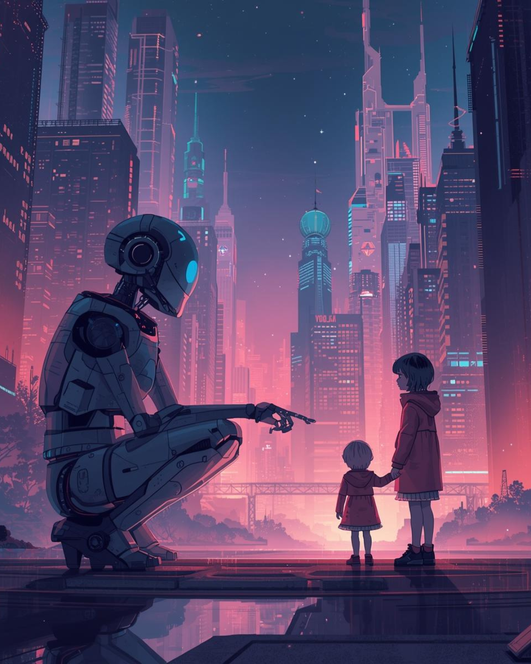 Why the Future of AI Is a Parenting Problem, Not an Engineering One