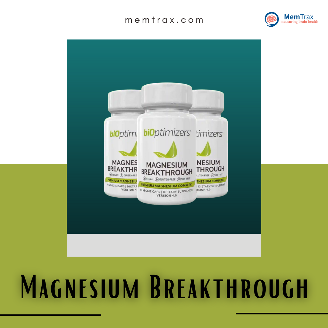 What are the Pros and Cons of magnesium breakthrough? MemTrax Medium
