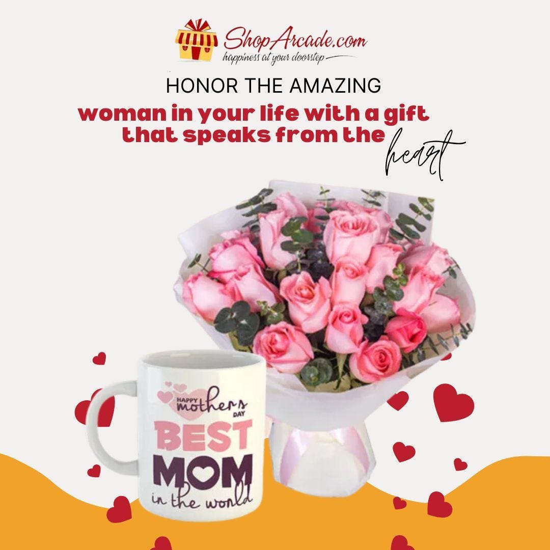 Send a Special Mother’s Day Surprise to Your Mom in Pakistan by