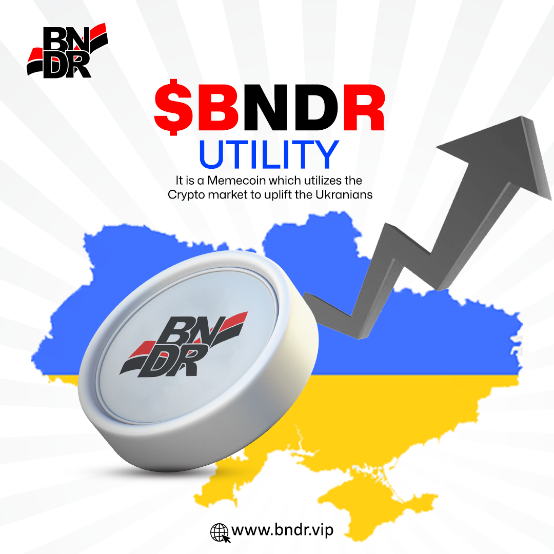 Join the revolution of BNDR Utility! - BNDR Coin - Medium