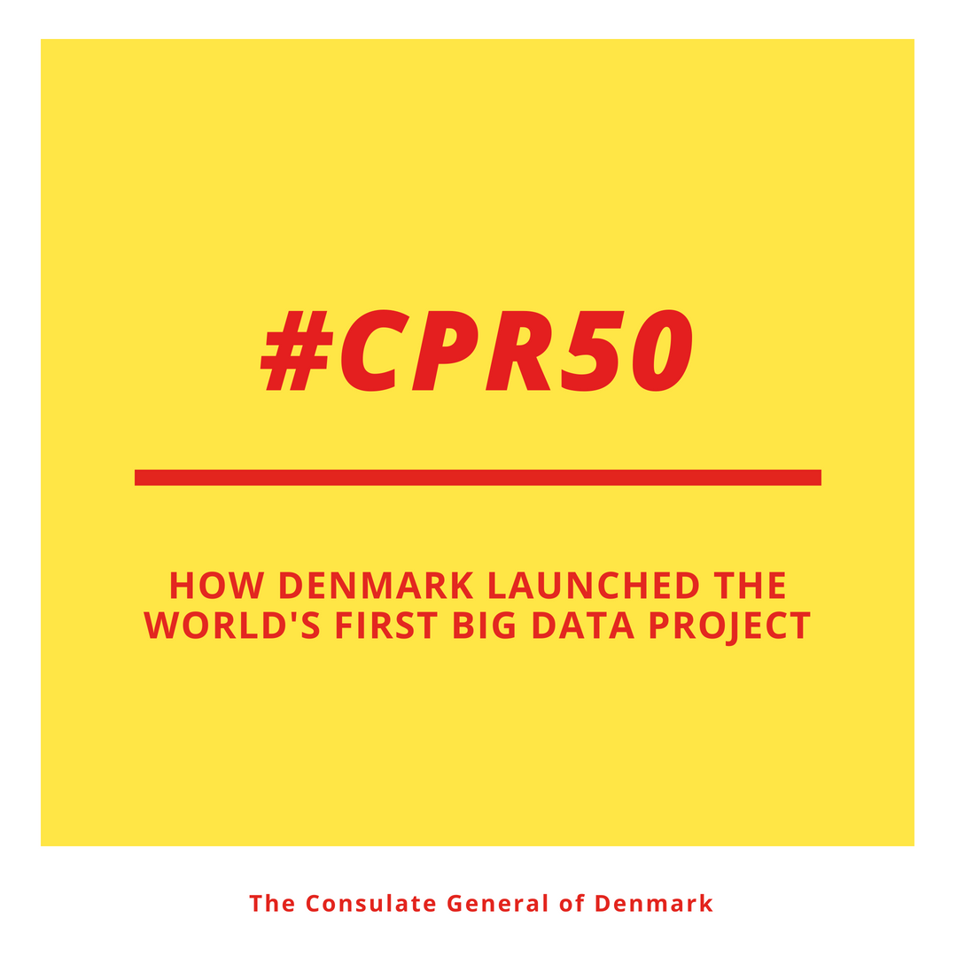 Deconstructing Denmark’s CPR System Head of CPR Carsten Grage Explains the World’s First Big