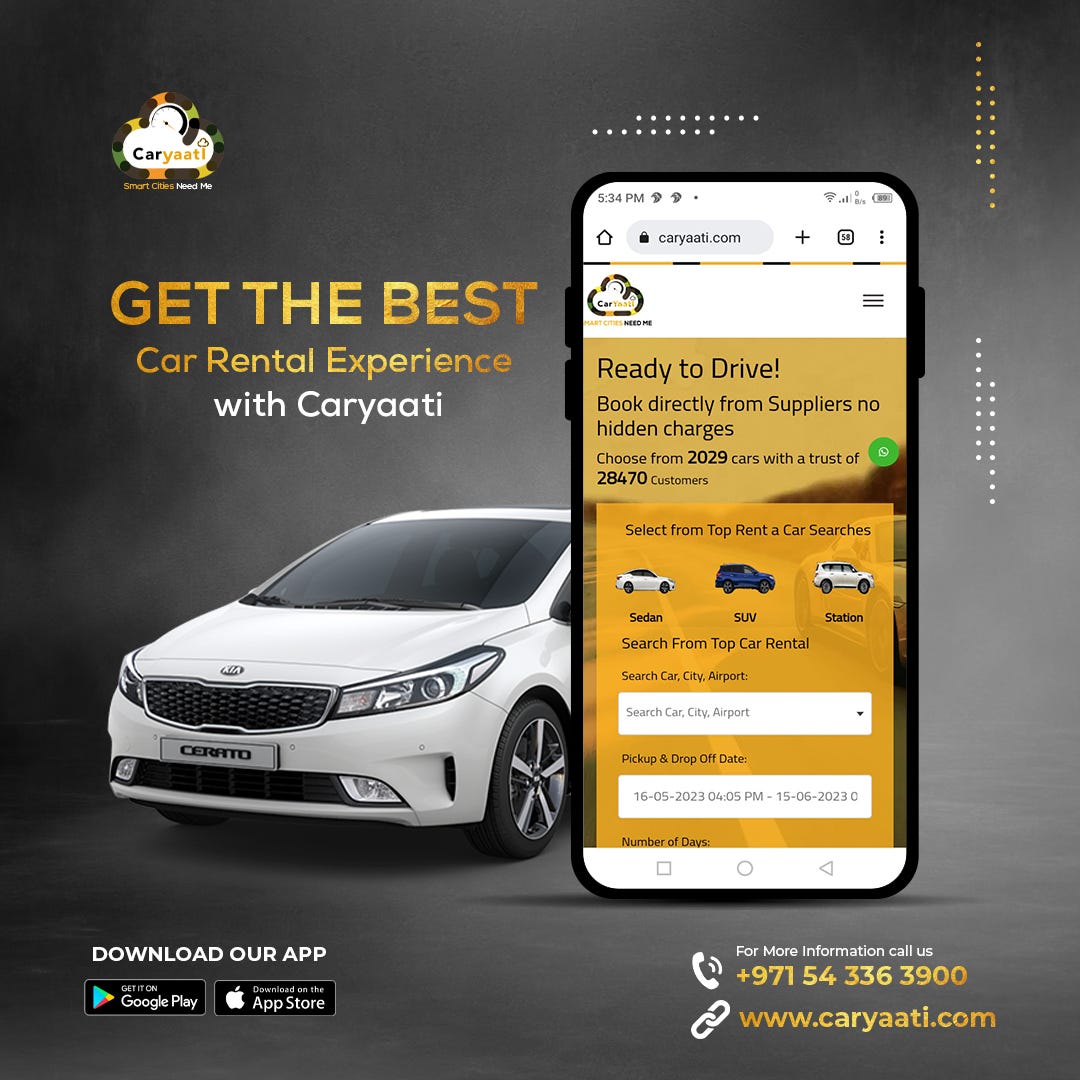 Dubai Car Rental Near Me. “Ready to embark on a remarkable car… by