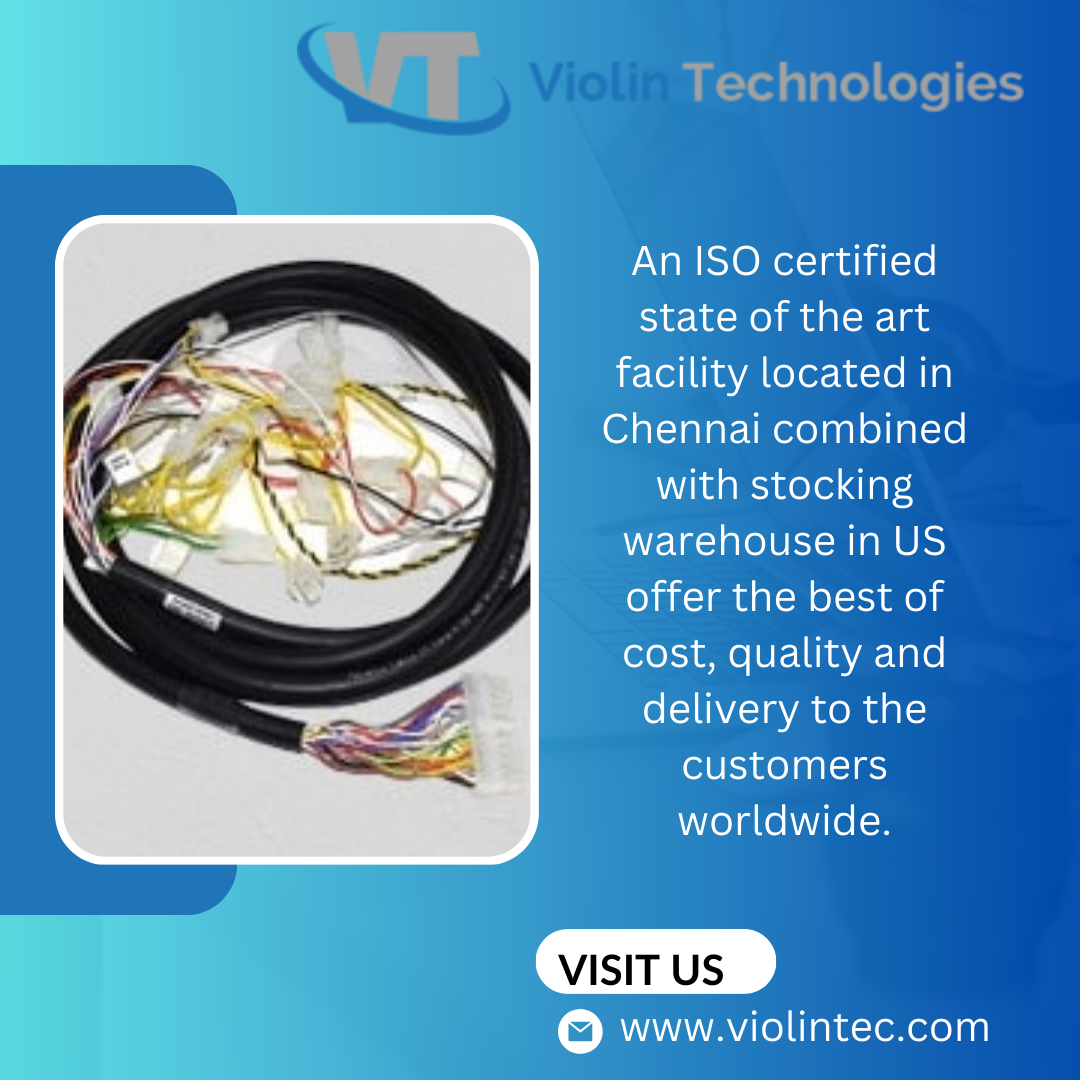 Structured Wire harness manufacturers in India ViolinTec Jennifer