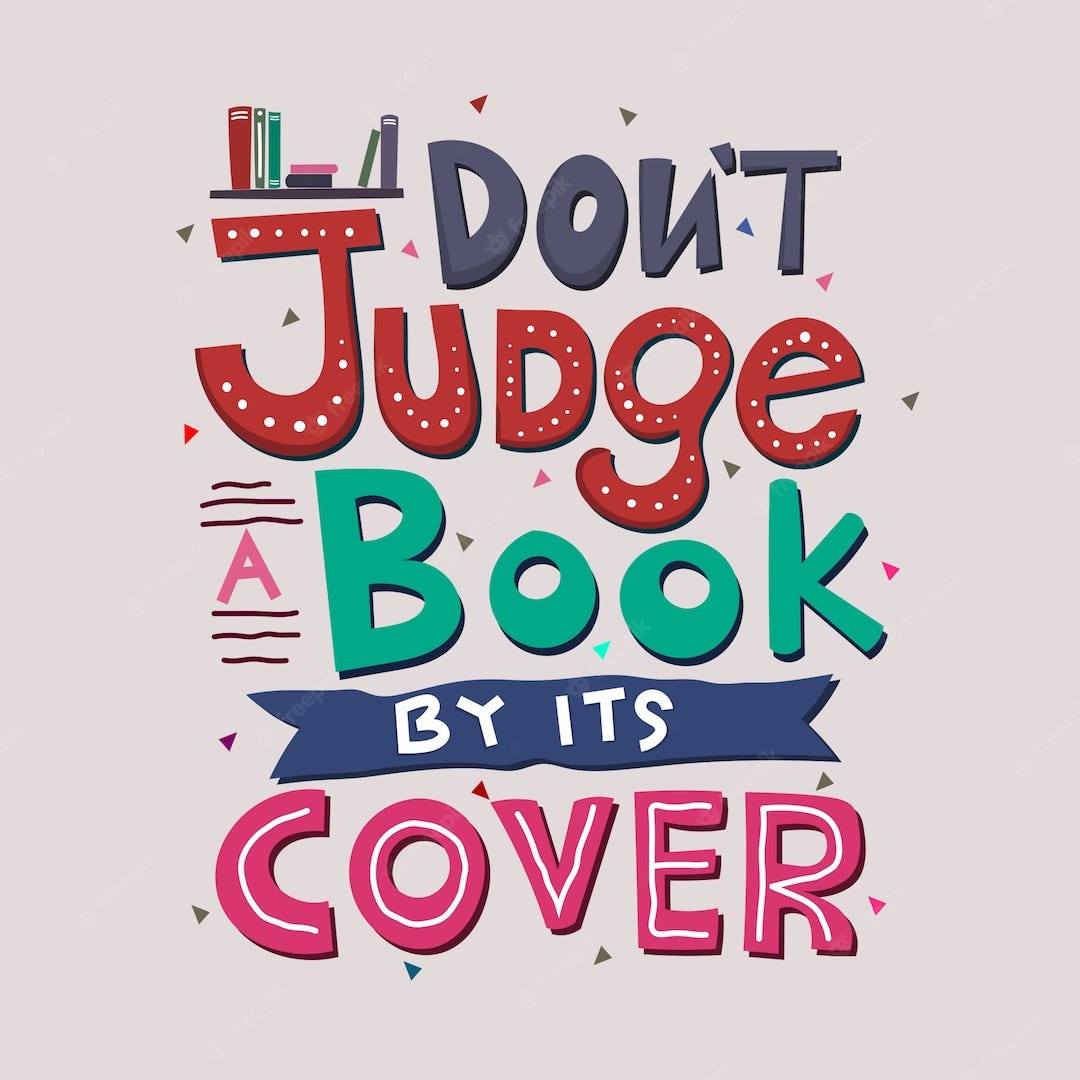 Judging A Book By It s Cover This Read Is An Amazing One Which By judging-a-book-by-it-s-cover-this-read-is-an-amazing-one-which-by