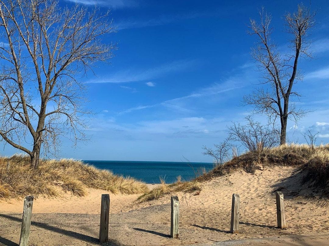 Kemil Beach in Beverly Shores, Indiana Things to Do & Map Amazingworld.travel Medium