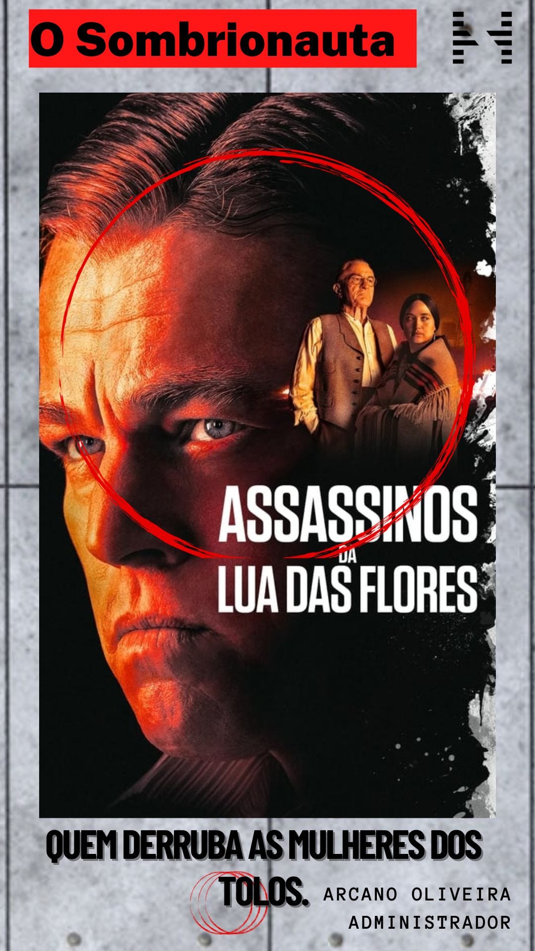 Assassinos da Lua das Flores (2023) - Filme