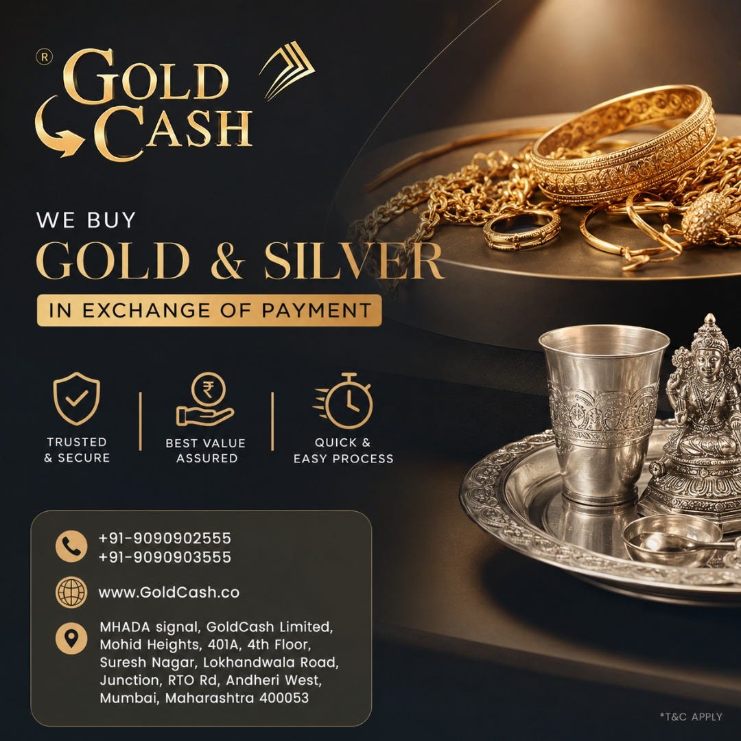 Gold Cash Limited | Mumbai