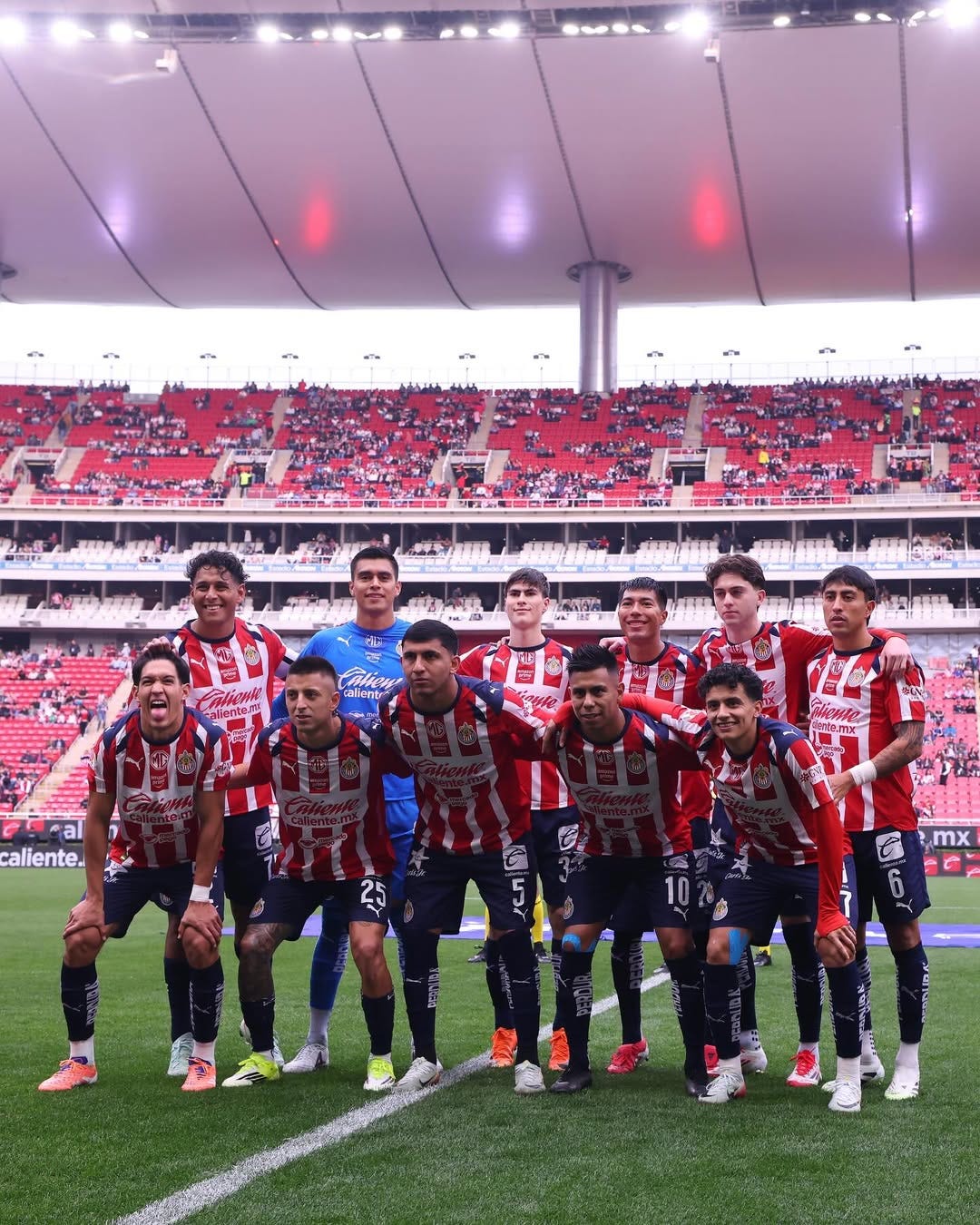 Chivas, líder sólido del Clausura 2026.