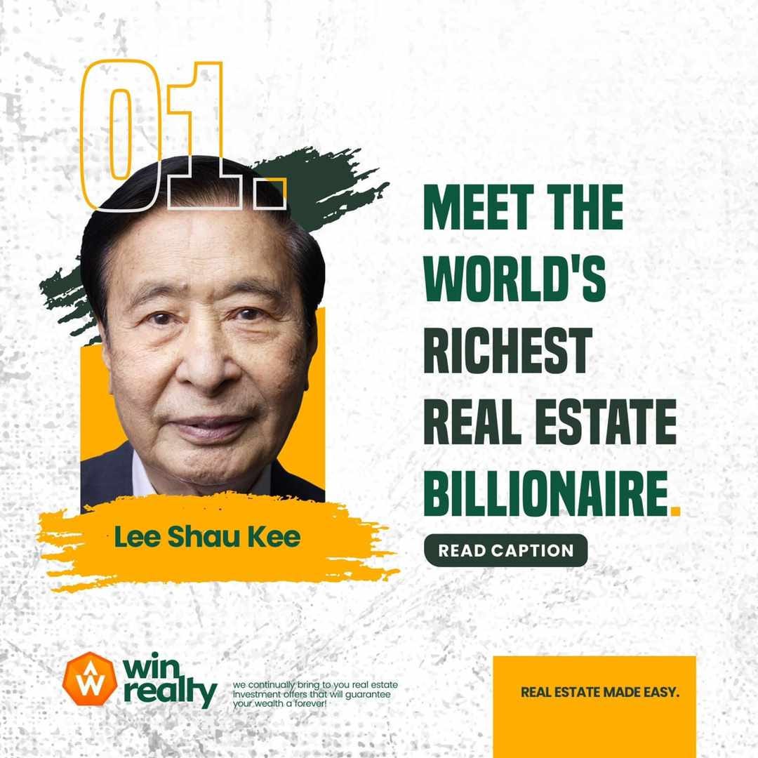 MEET THE WORLD RICHEST REAL ESTATE BILLIONAIRE by Kachiejosephs Medium