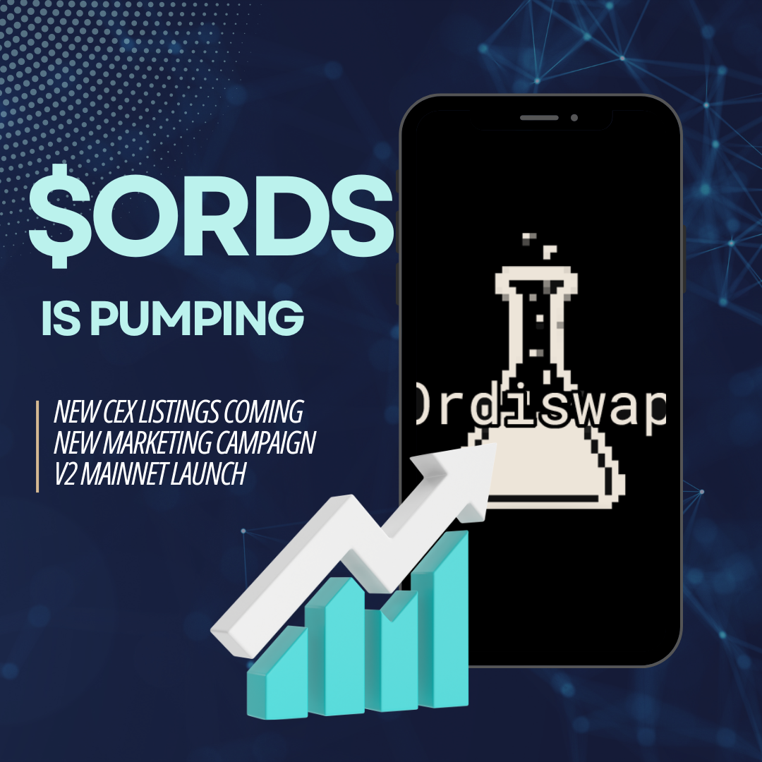 Best Crypto to Buy 2024: Ordiswap ORDS Guide | by Passive Vault | Medium