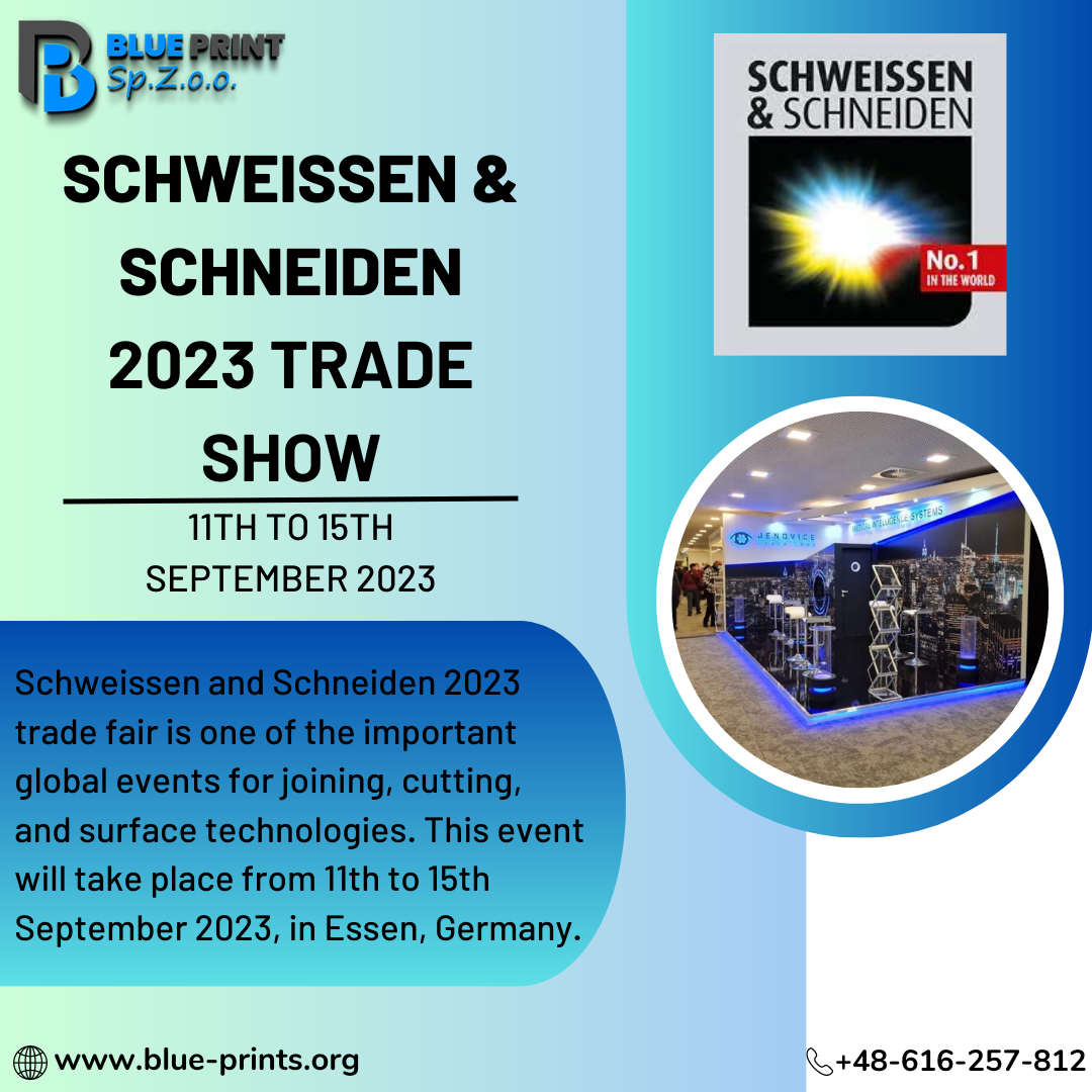 Stand Apart from your Rivals at the Schweissen and Schneiden 2023 Essen Exhibition with