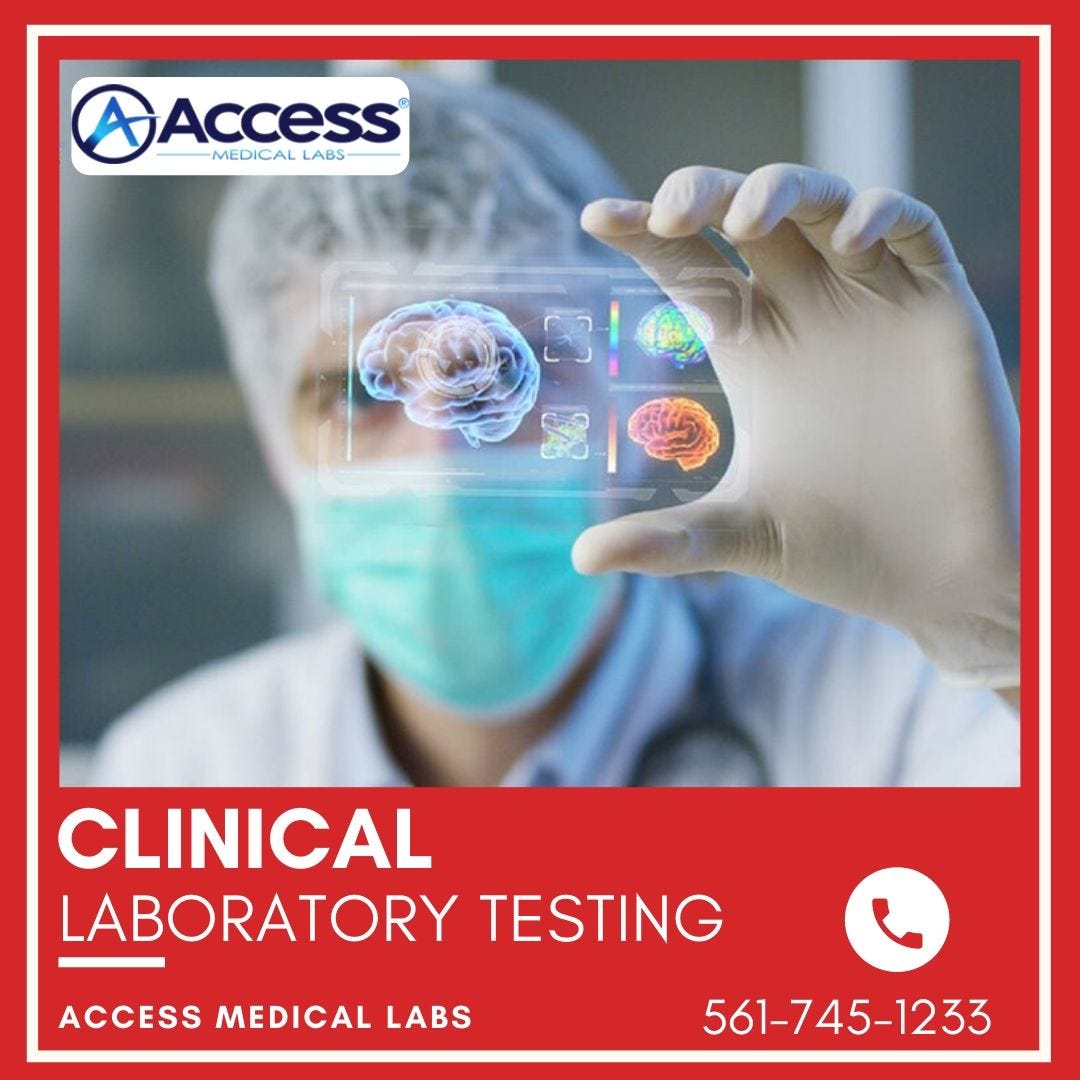 Comprehensive Health Test Laboratory by Access Medlab Medium