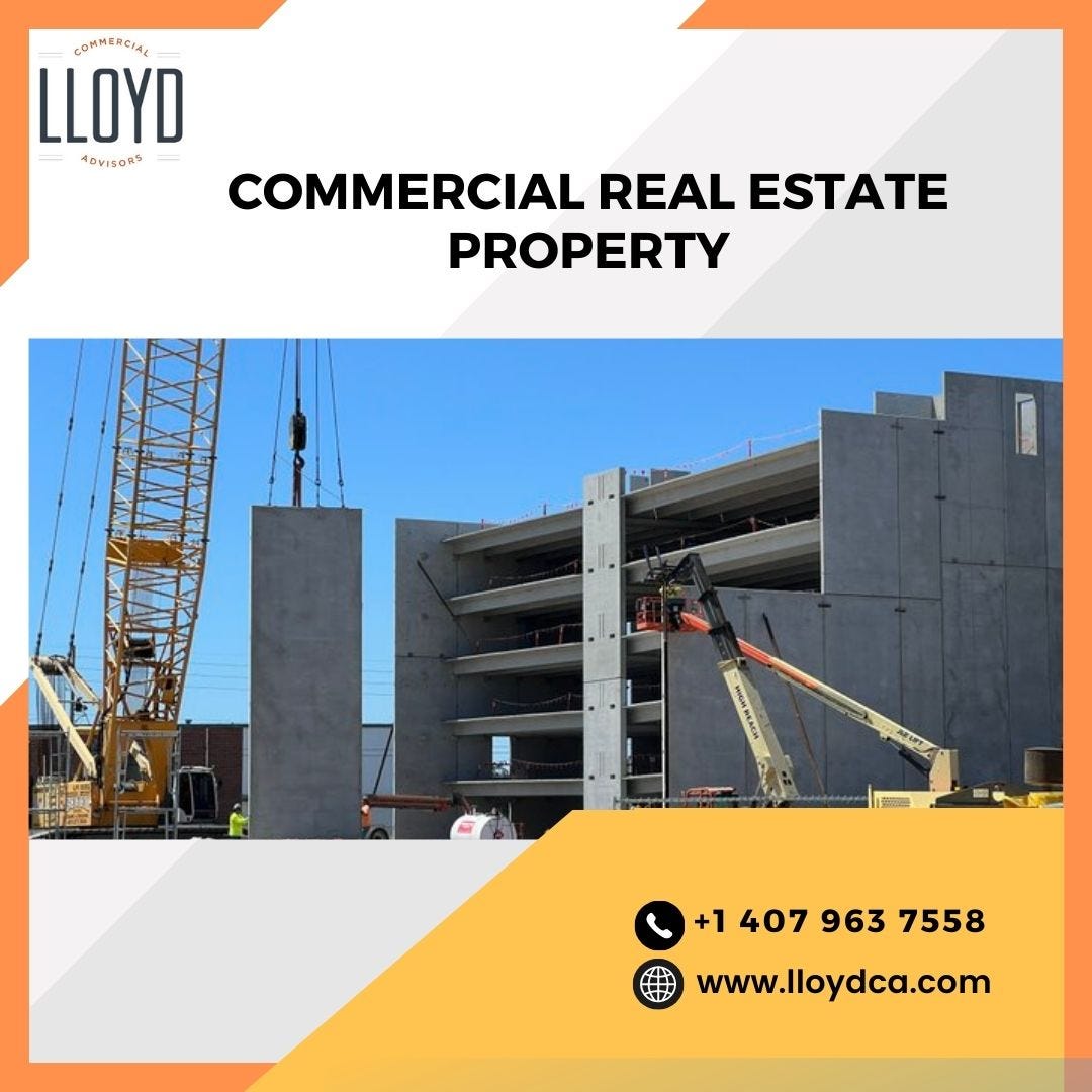 Commercial Real Estate Property Lloyd Commercial Advisors, LLC Medium