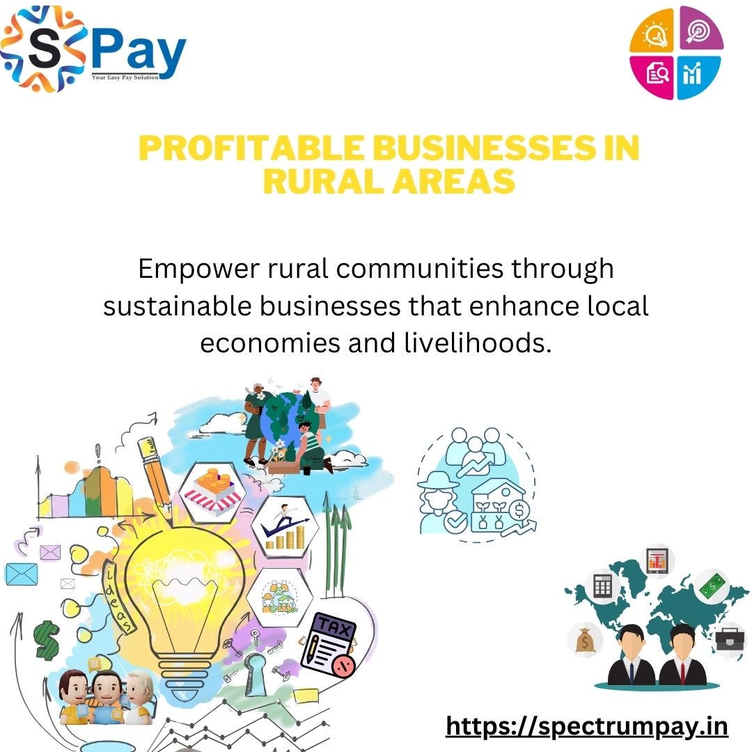 Growing Opportunities Profitable Businesses in Rural areas
