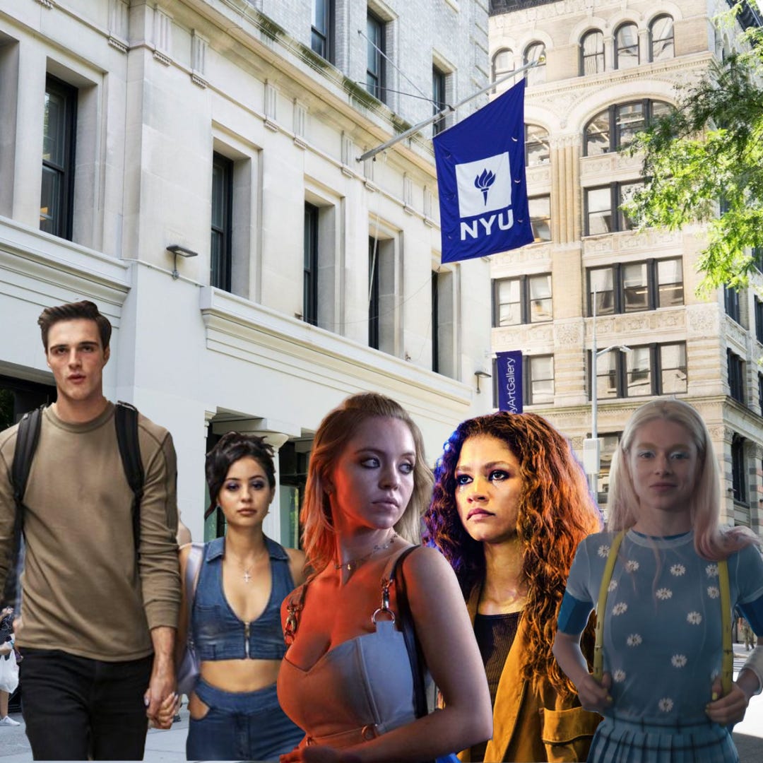 Which ‘Euphoria’ Character Are You Based On Your NYU School? by Luiza