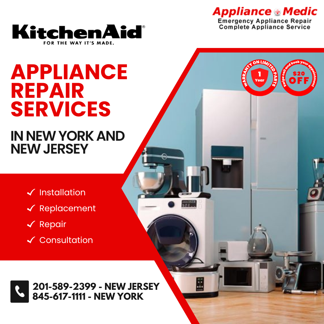 How to Fix Your KitchenAid Fridge Simple Solutions! by Appliance