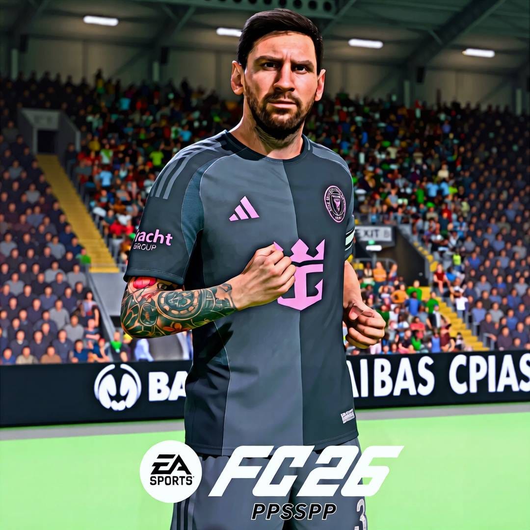 Download FIFA 2026 PPSSPP iSO 600MB