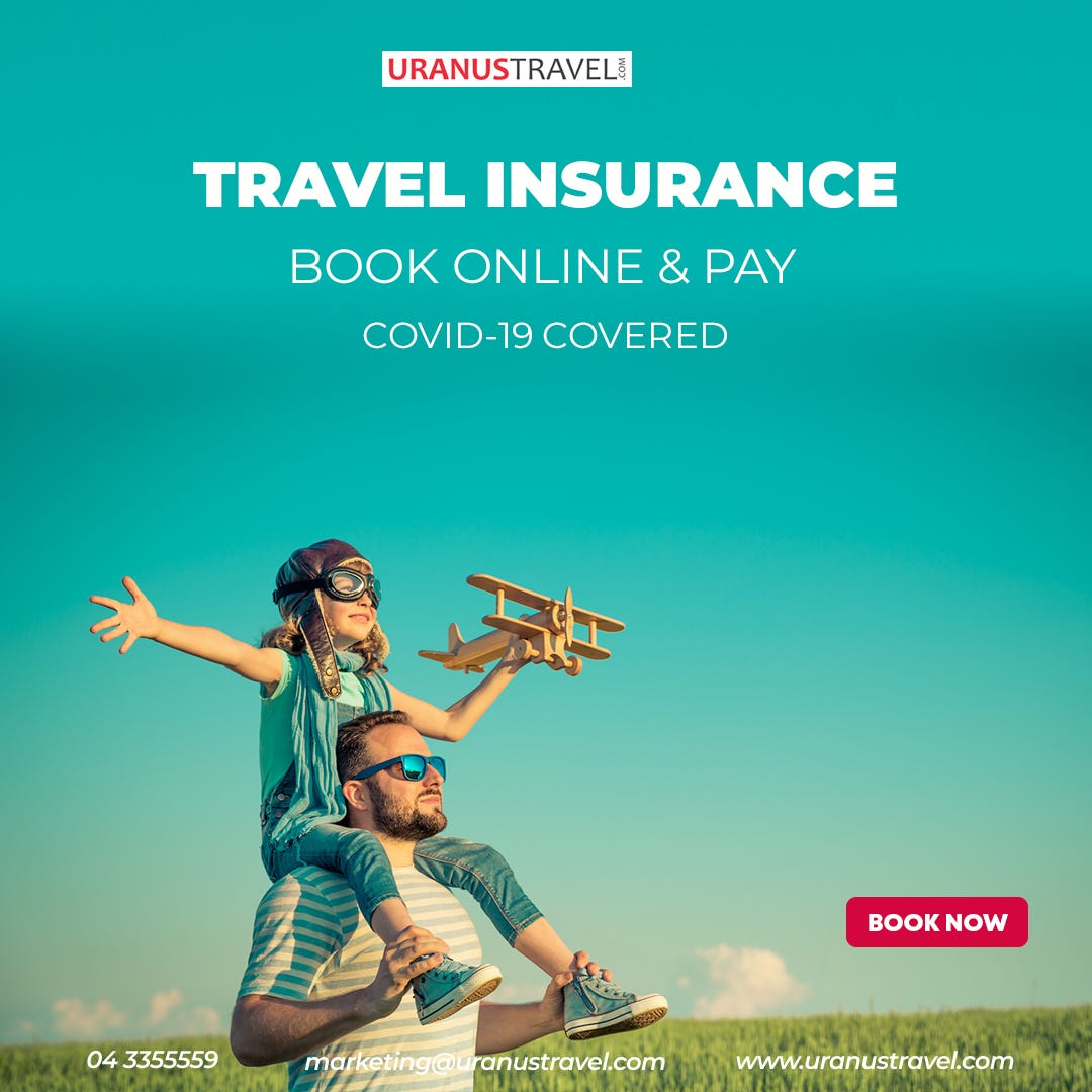 Best Travel Insurance Plan with Covid 19 covered. Uranus Travel