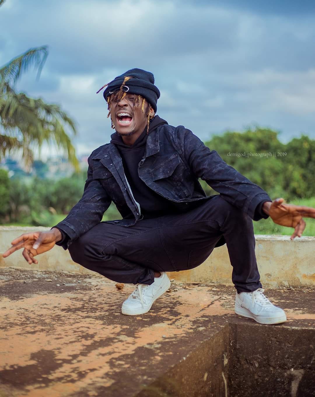 Street Disciple: Kofi Mole. In an Abelenkpe-bound Uber cab, rapper ...