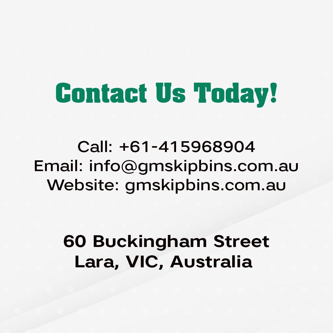 Skip Bins Near Me | Fast & Affordable Delivery
