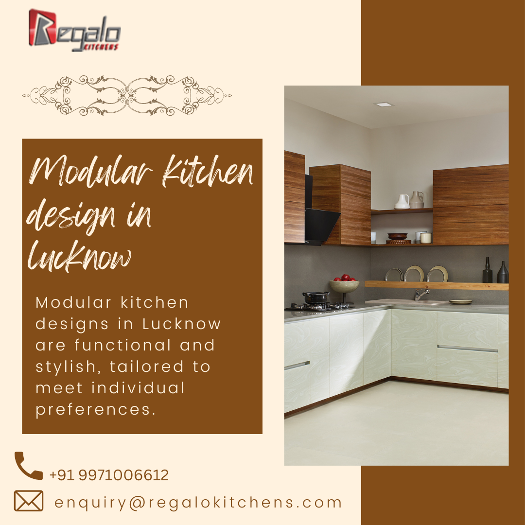 Modular kitchen design in Lucknow - Regalokitchens2915 - Medium