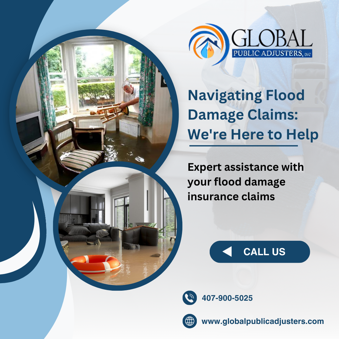 Expert Flood Damage Claims Assistance in Orlando, FL - Global Public ...