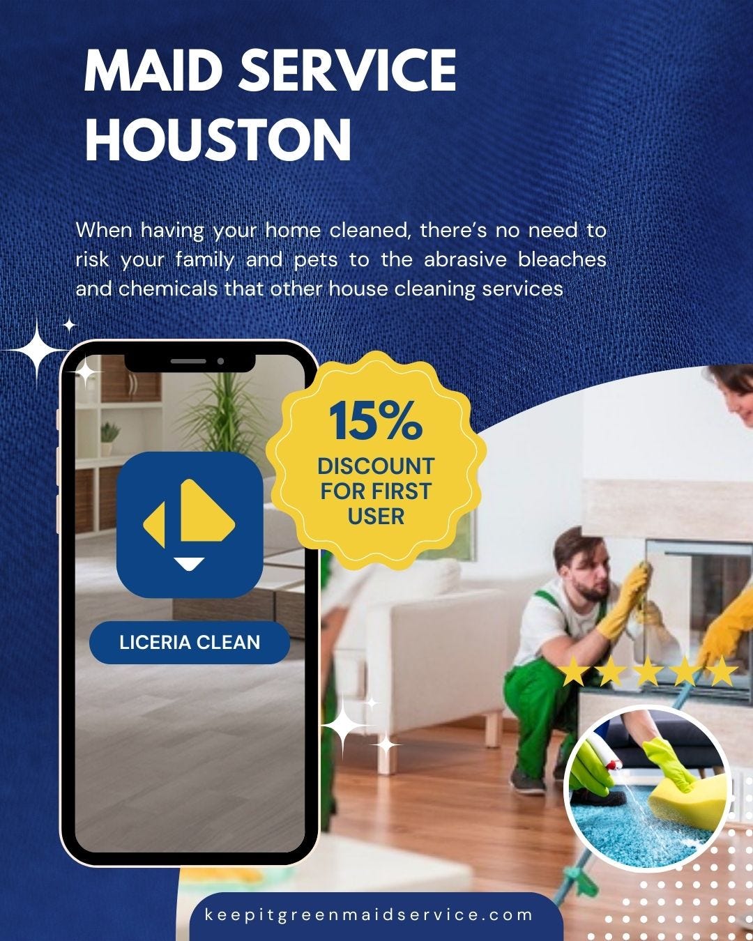 Maid Service Houston brainfoster technologies Medium