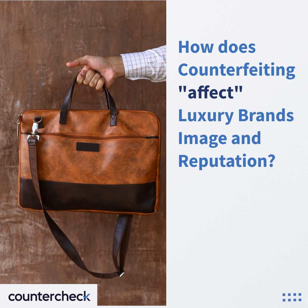 Luxury Brand Counterfeit Industry in China