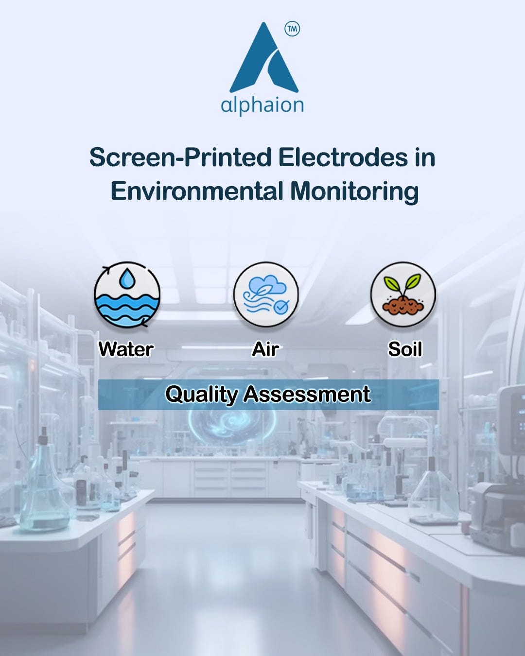 Screen-Printed Electrodes in Environmental Monitoring | Alphaion