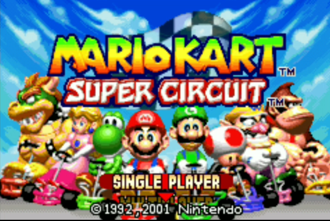 Mario Kart Super Circuit: The Overview, by Sankar123