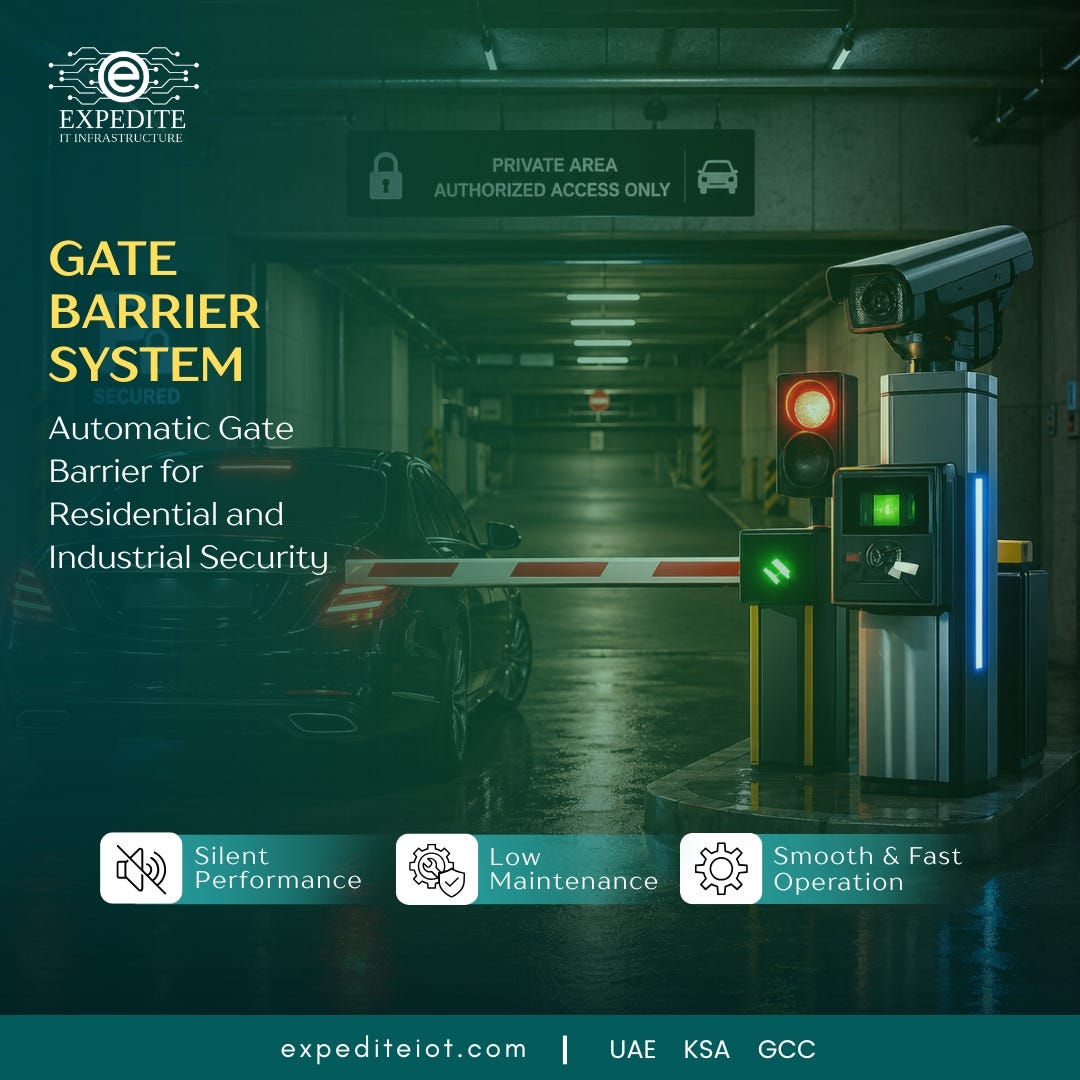 Modern Gate Barrier System Designed for Oman Infrastructure