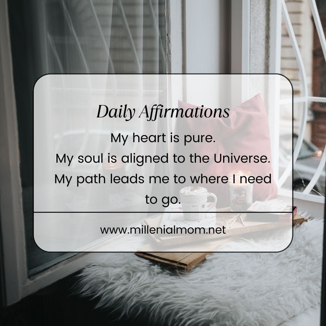 Daily Affirmations. For February 1, 2024, by Nicole Dake, The Orange  Journal, Feb, 2024