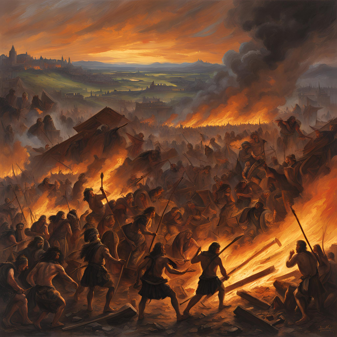 Caesar’s War In Gaul №25: End Of The Eburones; Vercingetorix Rises