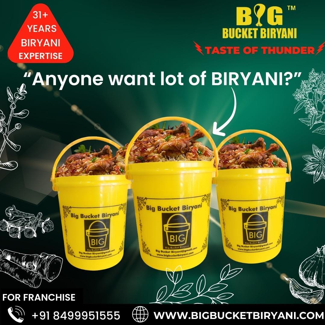 Best Big Bucket Biryani Bigbucketbiryani Medium