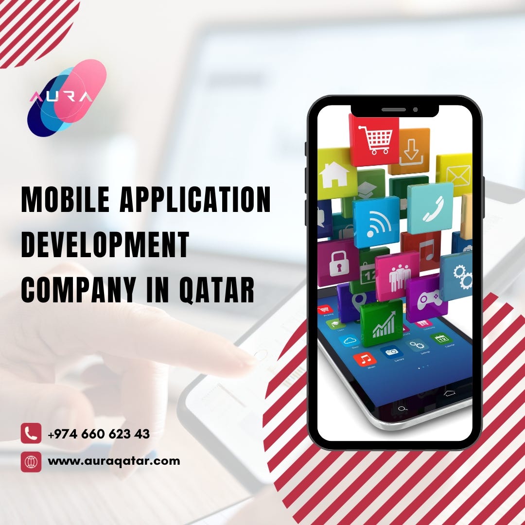 Mobile Application Development Company in Qatar — Aura Qatar IT